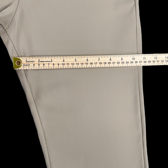 Baleaf Pants Women 2XLP Beige Elastic Waist Pull On Pockets Performance Stretch - Picture 14 of 16